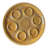 Large ceramic shell dish