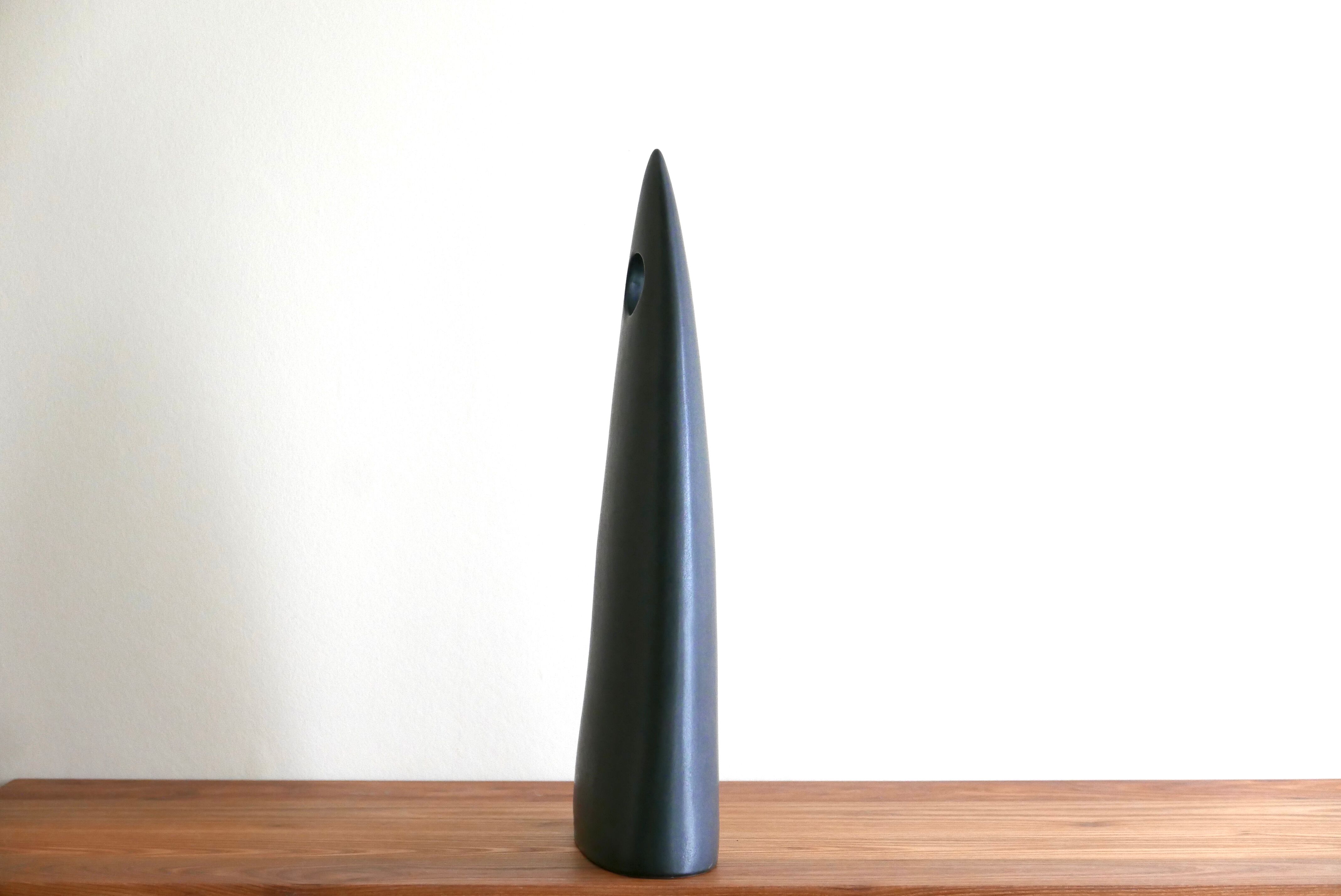 Ceramic sculpture by Antonio Lampecco, 80s