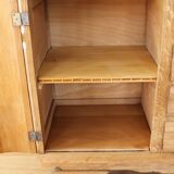 Vintage solid oak sideboard, around 1950.