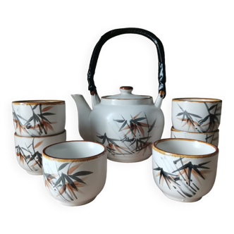 Asian tea set