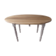 Table ronde en bois