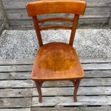 Six Baumann bistro chairs