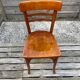 Six chaises bistrot Baumann