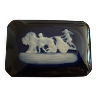 box in Limoges porcelain