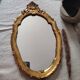 Miroir doré style Louis XVI