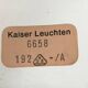 Mid-Century German Minimalist 6658 Table Lamps from Kaiser Idell / Kaiser Leuchten, 1960s, Set of 2