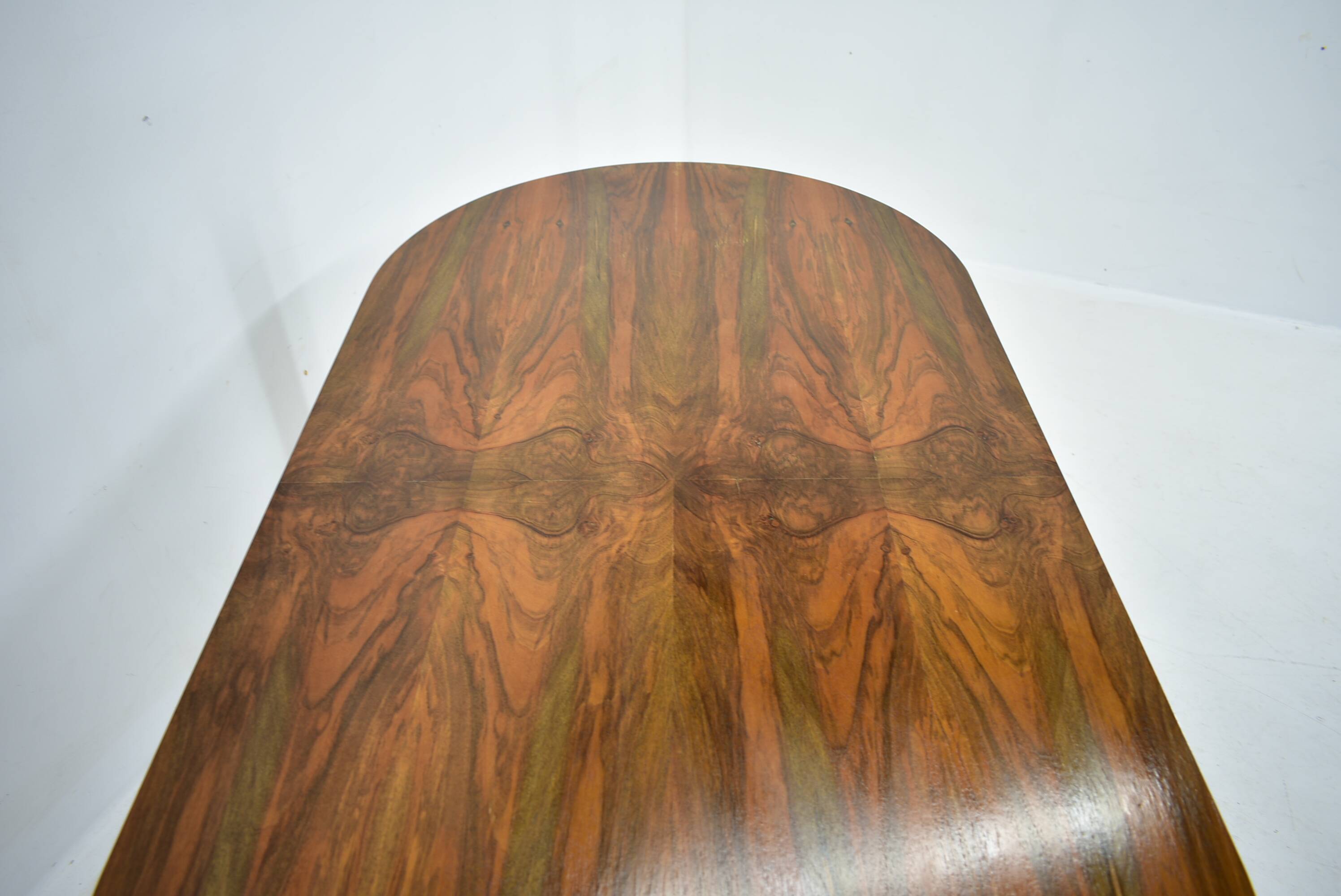 1960s Beech Dining Table, Czechoslovakia