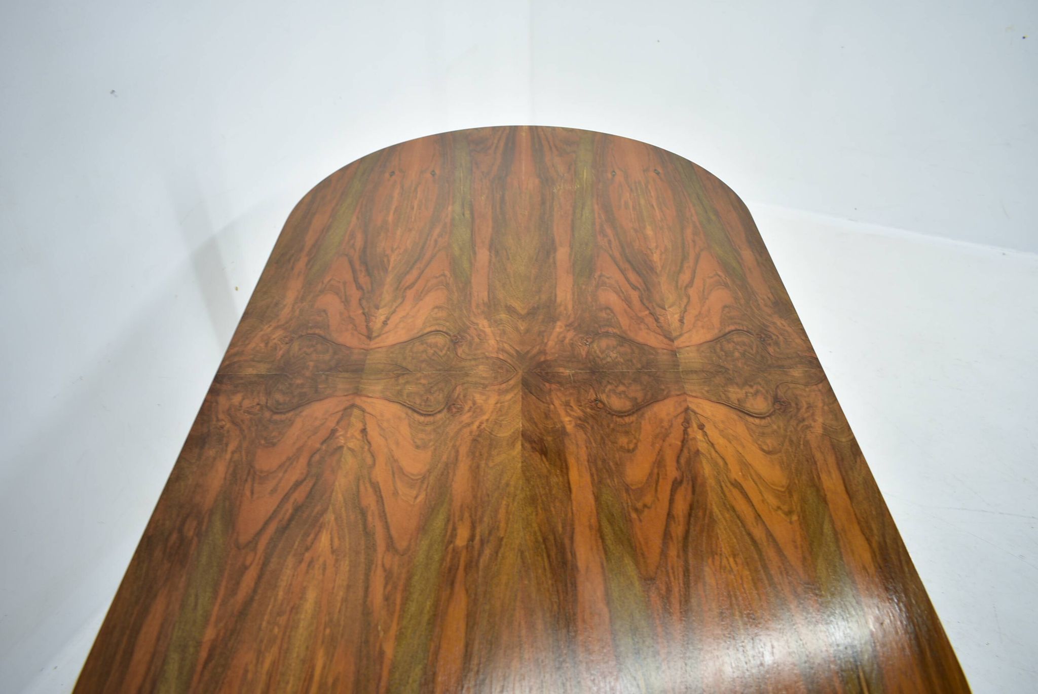 1960s Beech Dining Table, Czechoslovakia