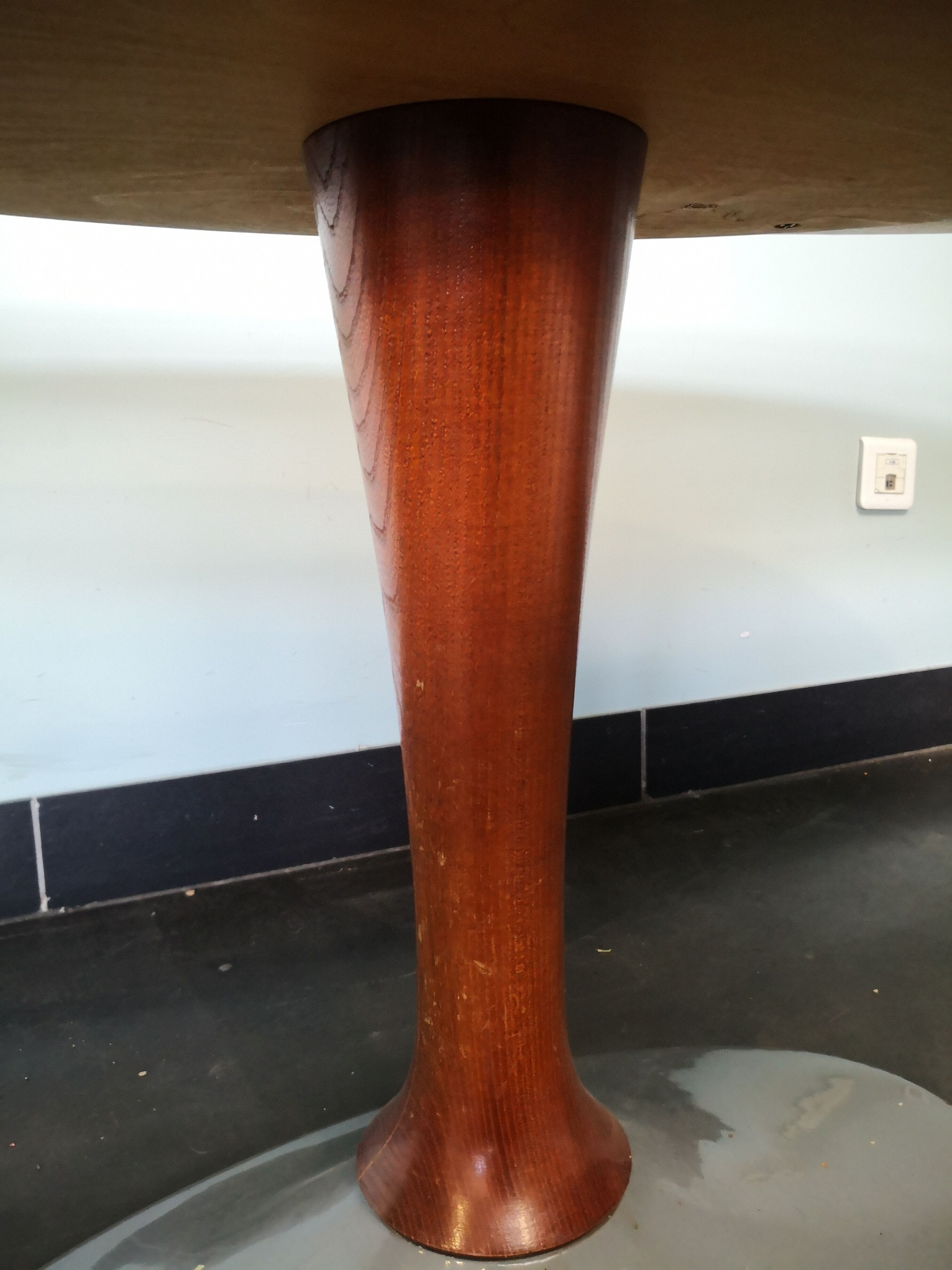 Vintage coffee table, Czech 1960