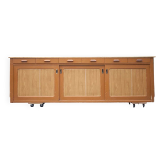 Vintage counter, trade furniture, kitchen furniture, buffet, storage