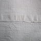 Old sheet 340x220cm - monogrammed ML