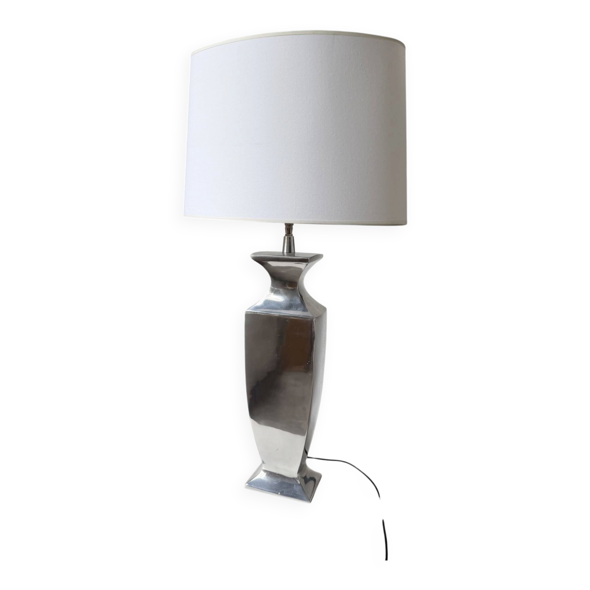 XL lamp made of aluminium 1980