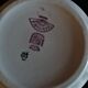 Earthenware bowl Sarreguemines décor clowns 60s