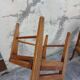 Children's chair in old canning 1950