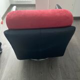 Fauteuil en cuir