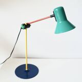 Veneta Lumi Memphis Milano Colorblock style table lamp - 80s
