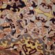 Pakistani carpet Lahore handmade 95cm x 154cm 1970