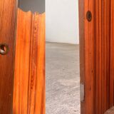 1950s "Waves" screen in Oregon pine