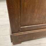 Solid oak cabinet