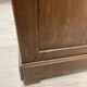 Solid oak cabinet