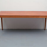 1960s scandinavian coffeetable in teak