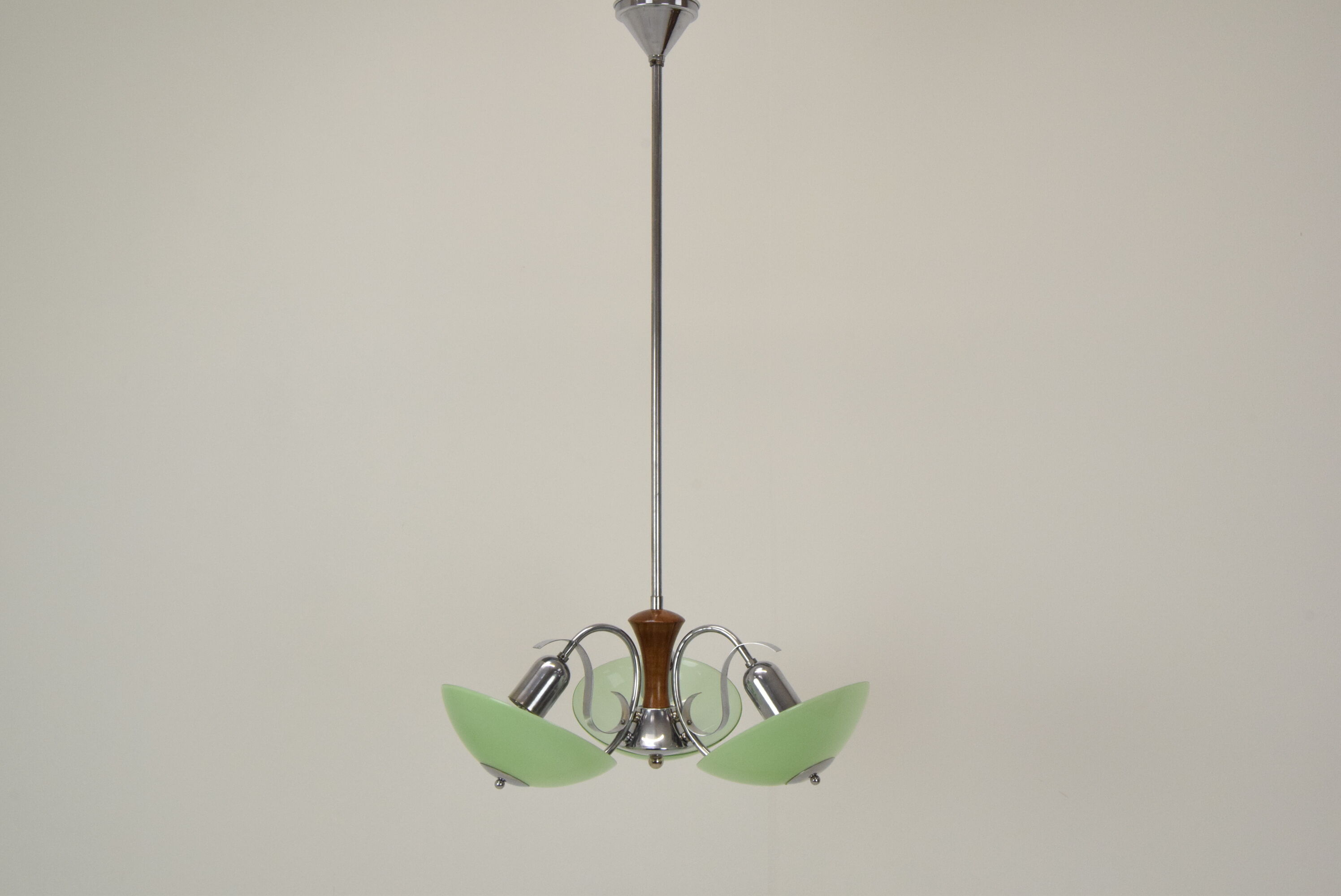 Art deco chandelier,1930's