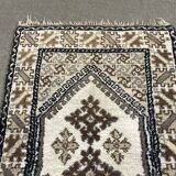 Moroccan handmade wool rug