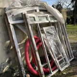 Large old arched windows from 1900
