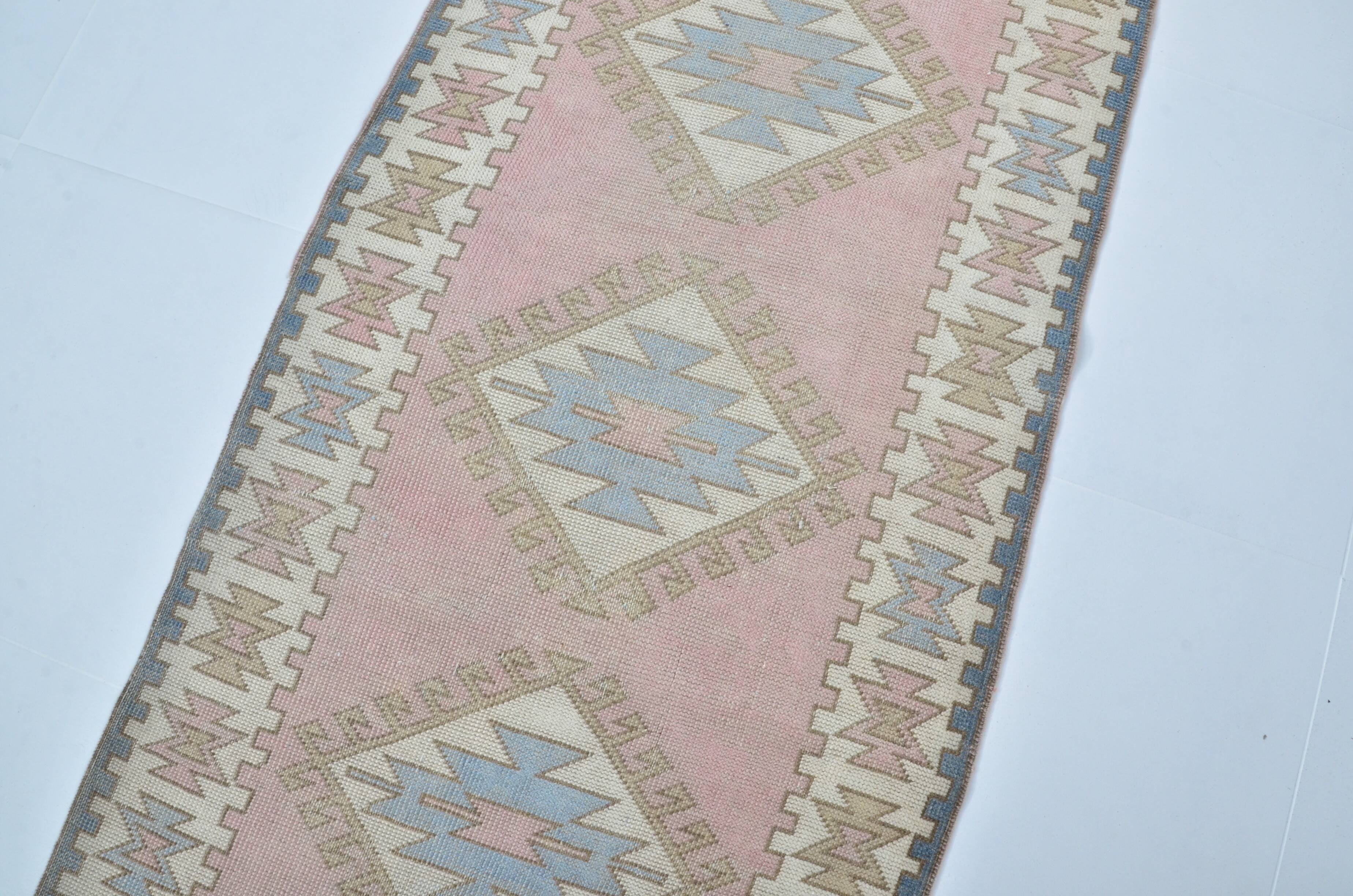 Turkish Oushak Handmade Carpet sku 3586