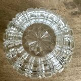 Former Portieux crystal sugar bowl