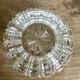 Former Portieux crystal sugar bowl
