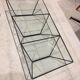 Glass coffee table