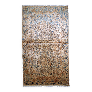 Tapis persan Kerman antique fait main 103 cm x 164 cm années 1920 - 1B746