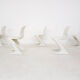 Set of 5 Kangaroo Z- dining chairs by Ernst Moeckl for Horn Collection Baydur, Germany 1968