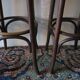 Ensemble de 4 chaises de bar vintage, 1960