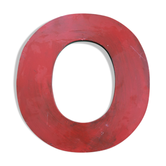 Letter teaches wood 0