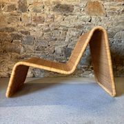 Fauteuil en rotin modèle Hestra par IKEA, 1980