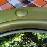 Brass witch mirror 47 cm