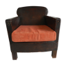 Vintage leather armchair