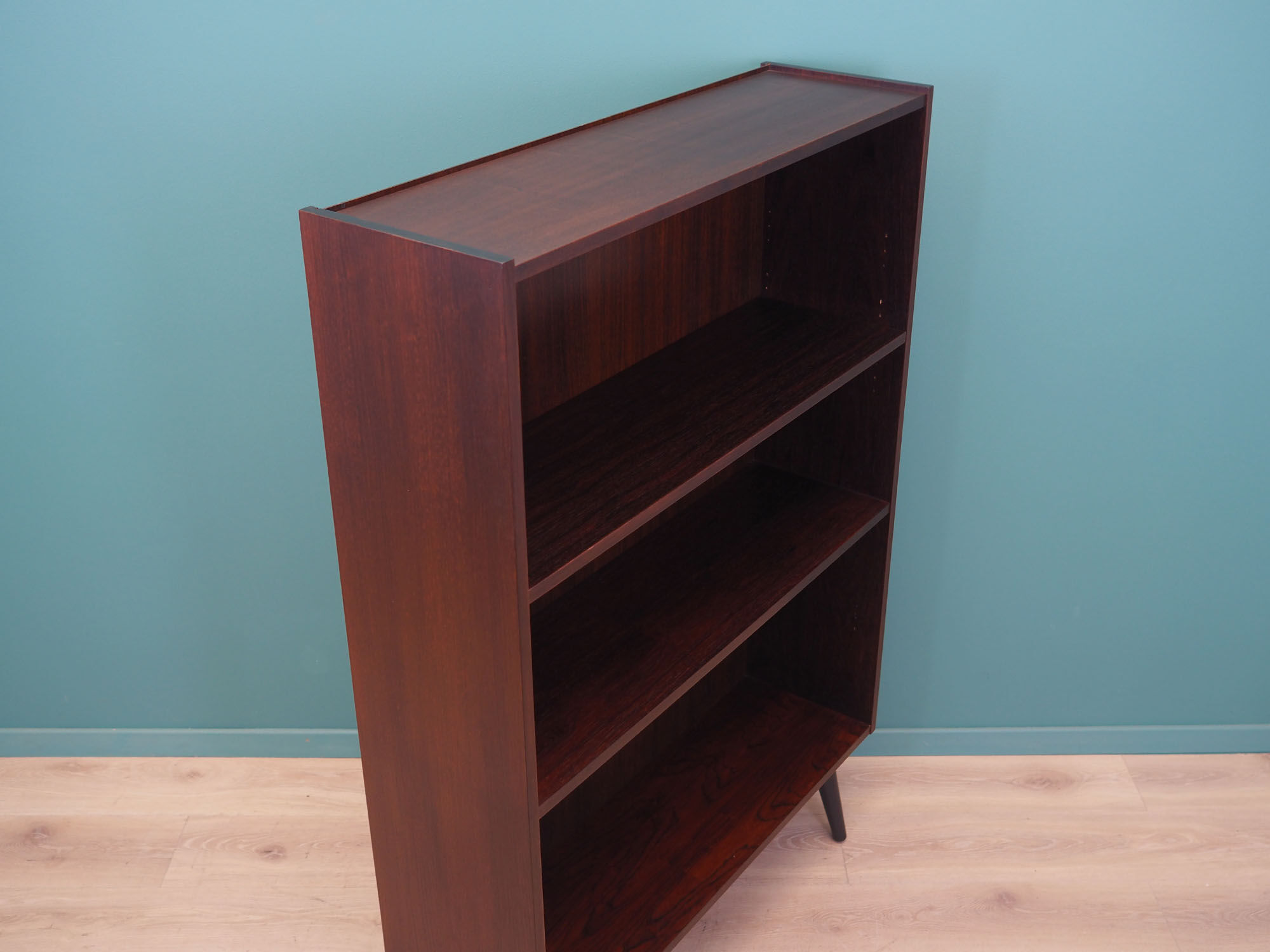 Rosewood bookcase, Danish design, 60s, made by Hornslet Møbelfabrik