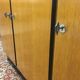 Buffet en bois clair et plateau Formica, 1960