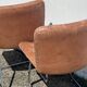 Paire de chaises en cuir par Robert Haussman
