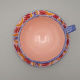 Set cups and saucers henriot quimper