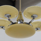 Large Elegant Art Deco Chandelier, 1930s