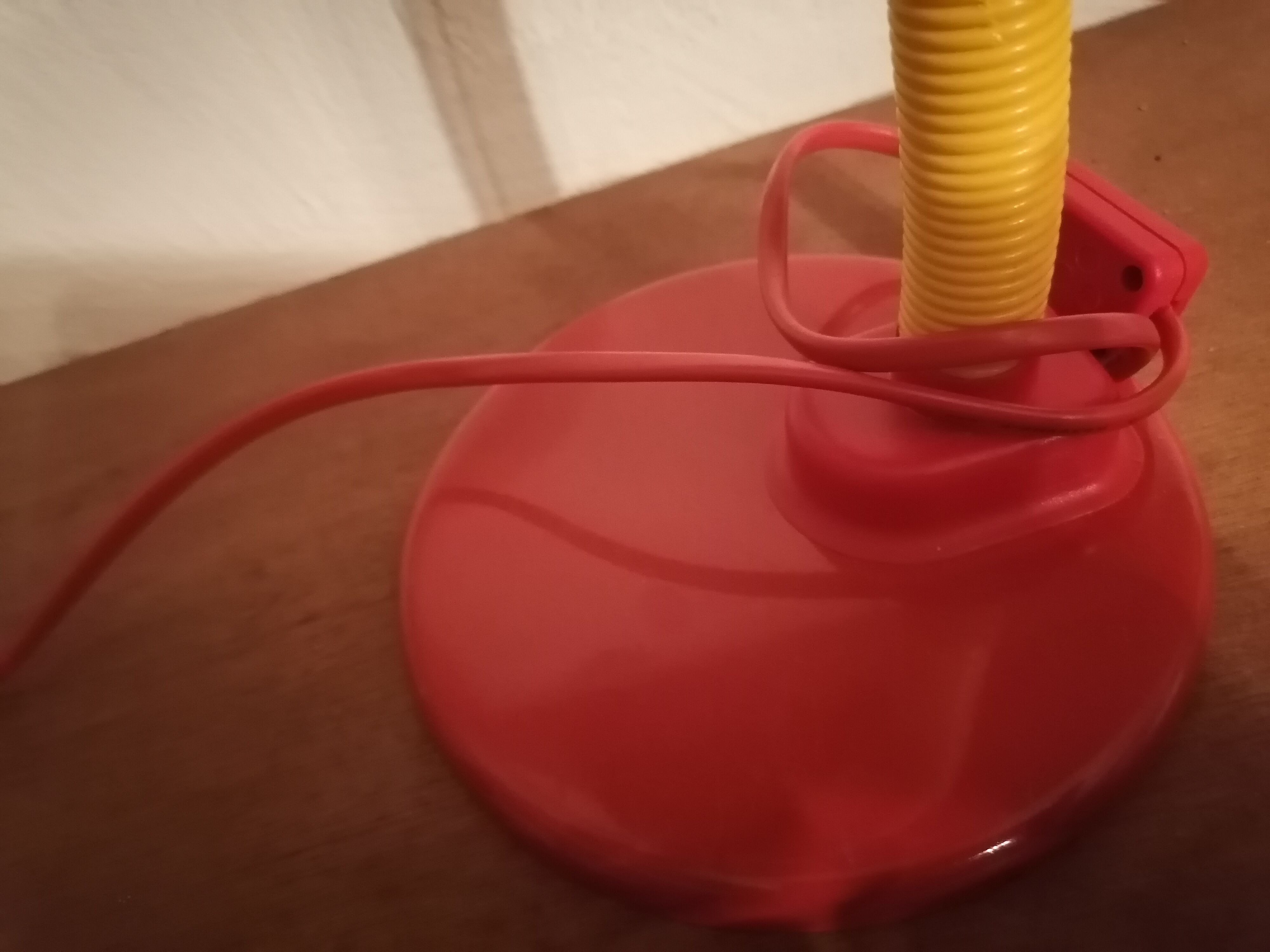 Bedside desk lamp 1990