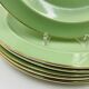 Set of 6 Keralux Boch earthenware plates