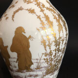 Vase with Asian decoration