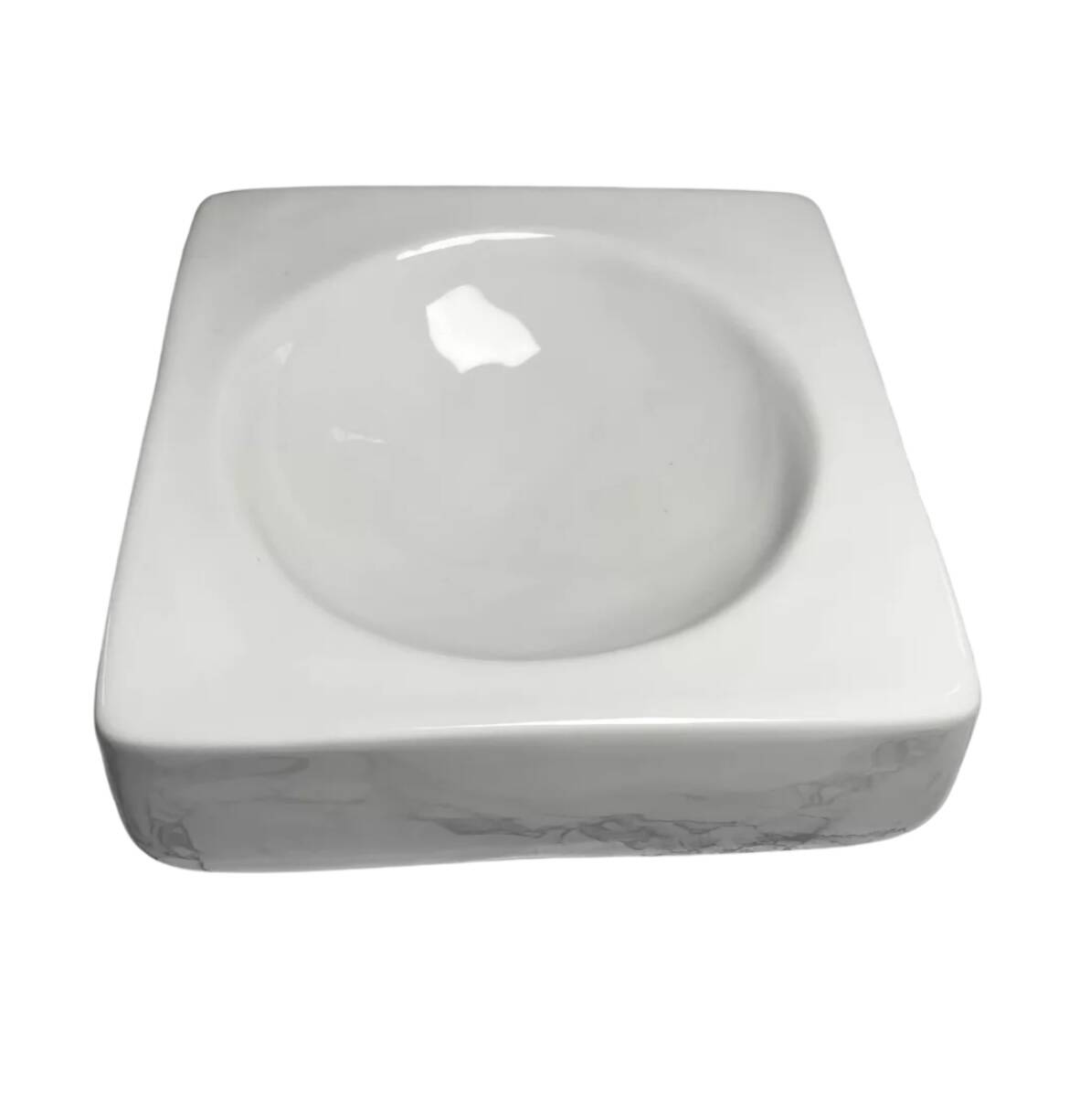 Yves Mohy porcelain catchall for Virebent 1970