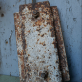 Cast-or-file kilometric railway terminal 7