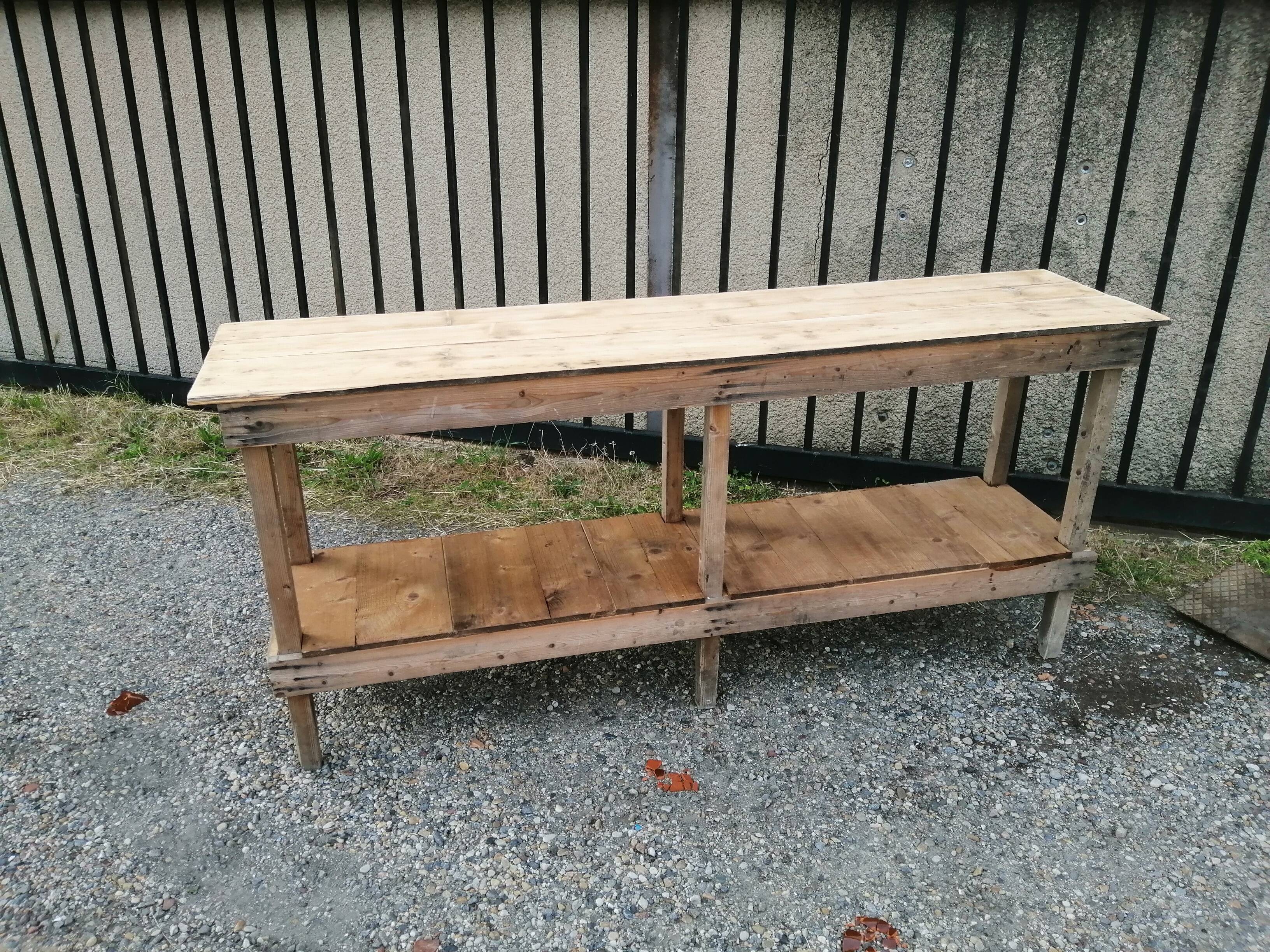 Former fir workshop console